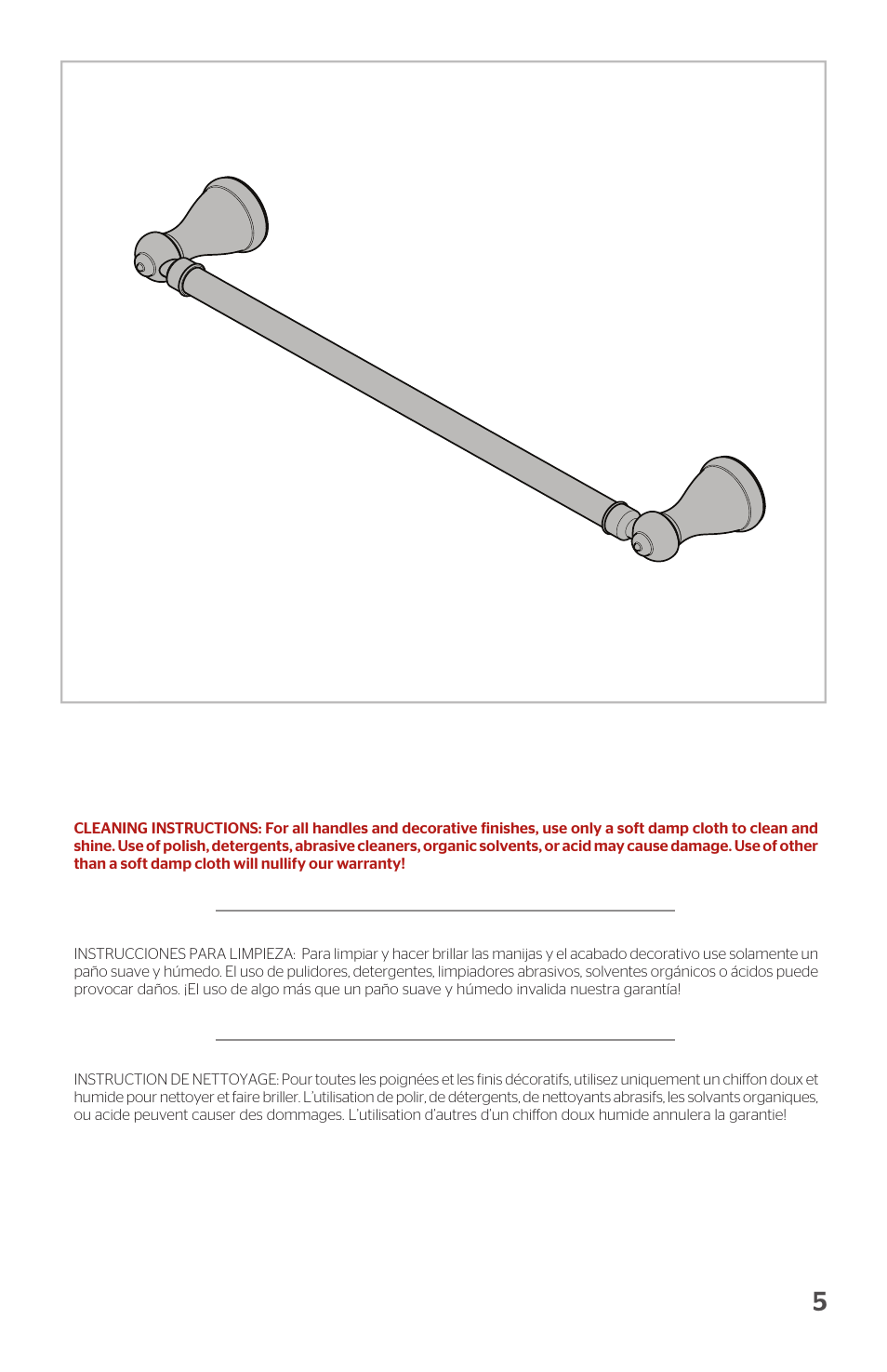 Pfister BTB-MB2K User Manual | Page 5 / 6