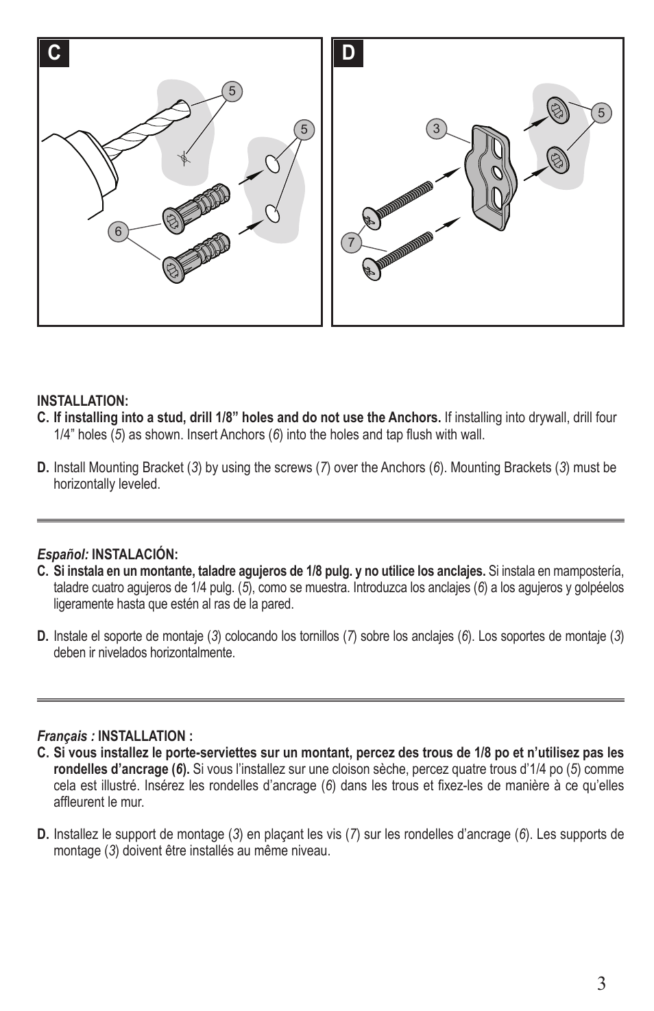 Pfister BTB-F2KK User Manual | Page 3 / 6
