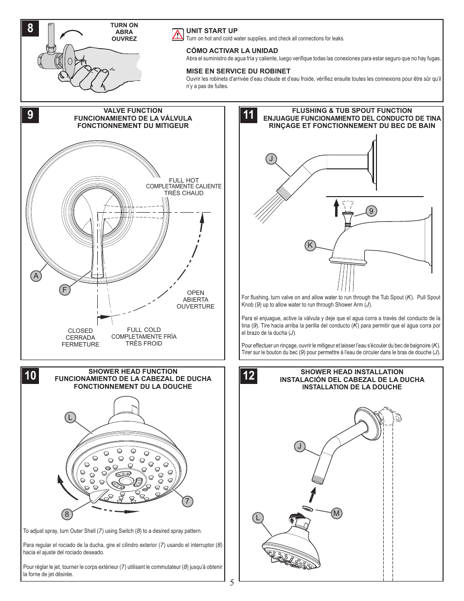 Pfister 8P8-SLKK User Manual | Page 5 / 6