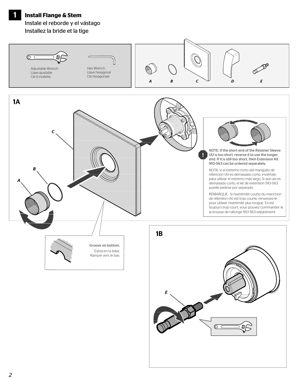 Pfister R89-1DFK User Manual | Page 2 / 4