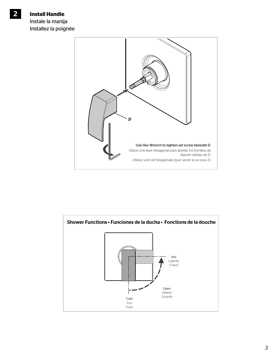 Pfister R89-1DFK User Manual | Page 3 / 4