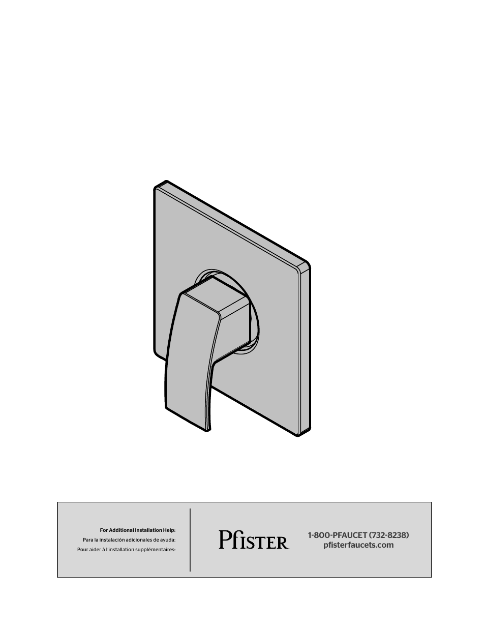 Pfister R89-1DFK User Manual | Page 4 / 4