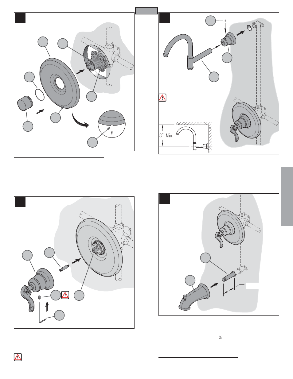 Fr a n fran çç a is ais | Pfister R89-8YPY User Manual | Page 11 / 14