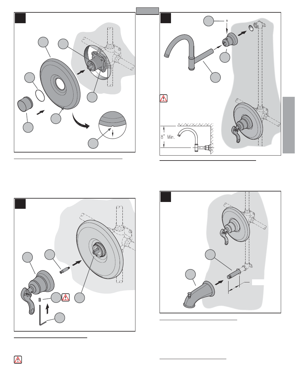 Es p a esp a ññ o l ol | Pfister R89-8YPY User Manual | Page 7 / 14