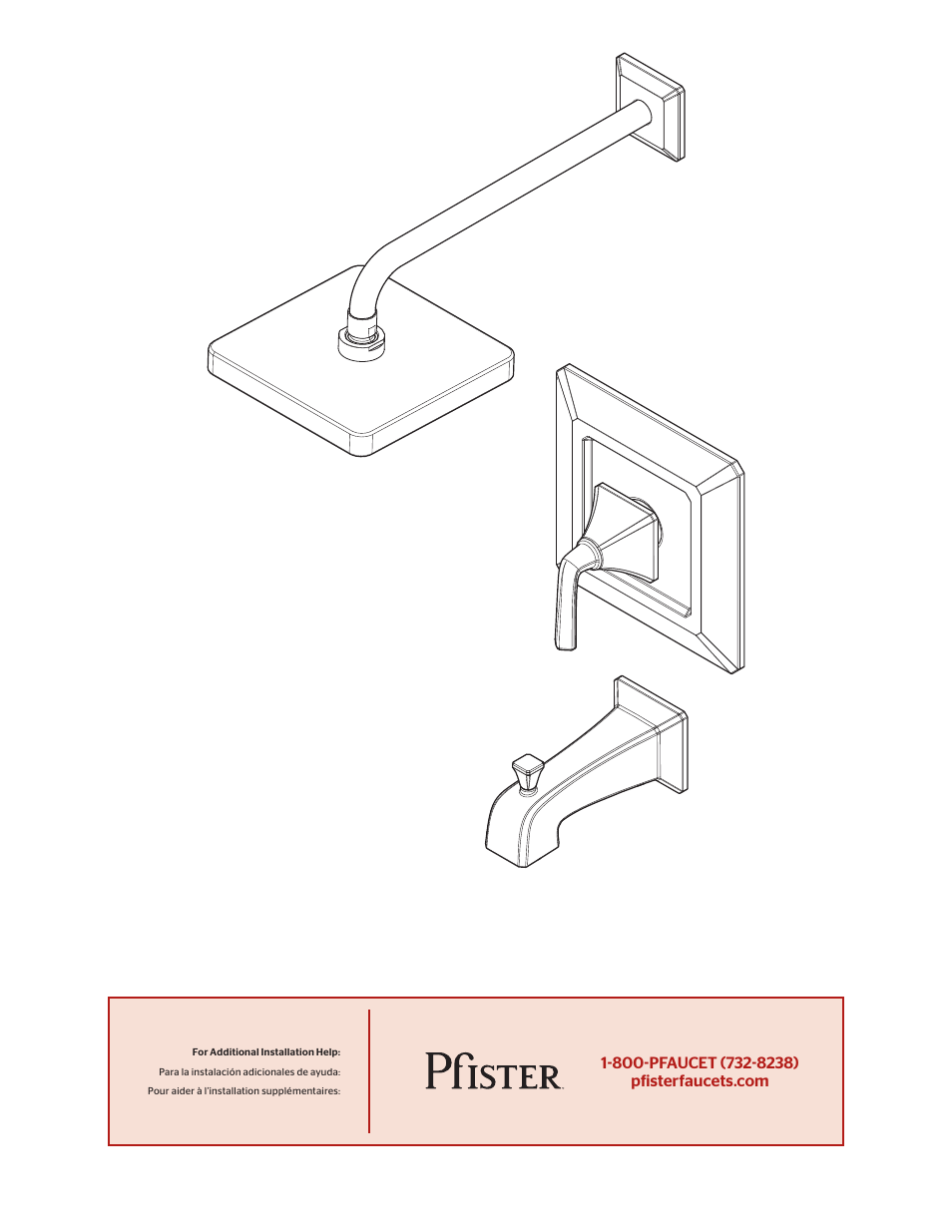 Pfister R89-8FEK User Manual | Page 6 / 6