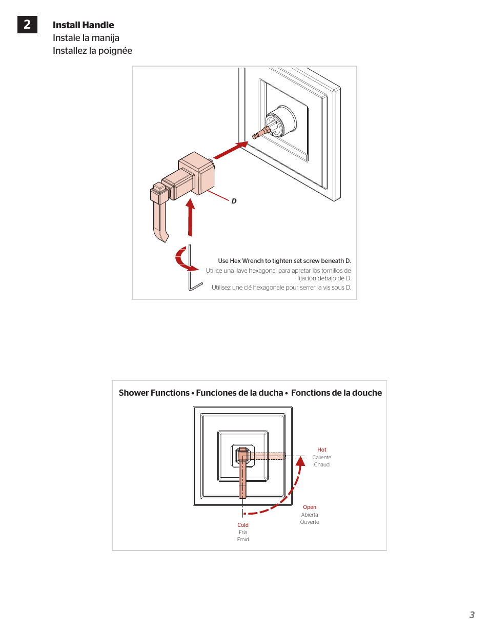 Pfister R89-1WEK User Manual | Page 3 / 4