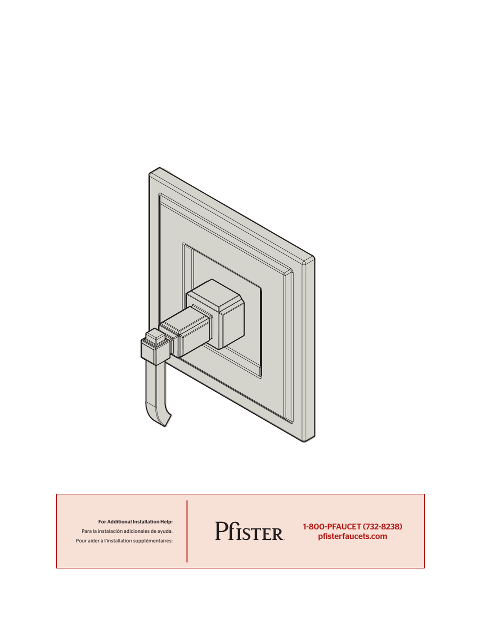 Pfister R89-1WEK User Manual | Page 4 / 4