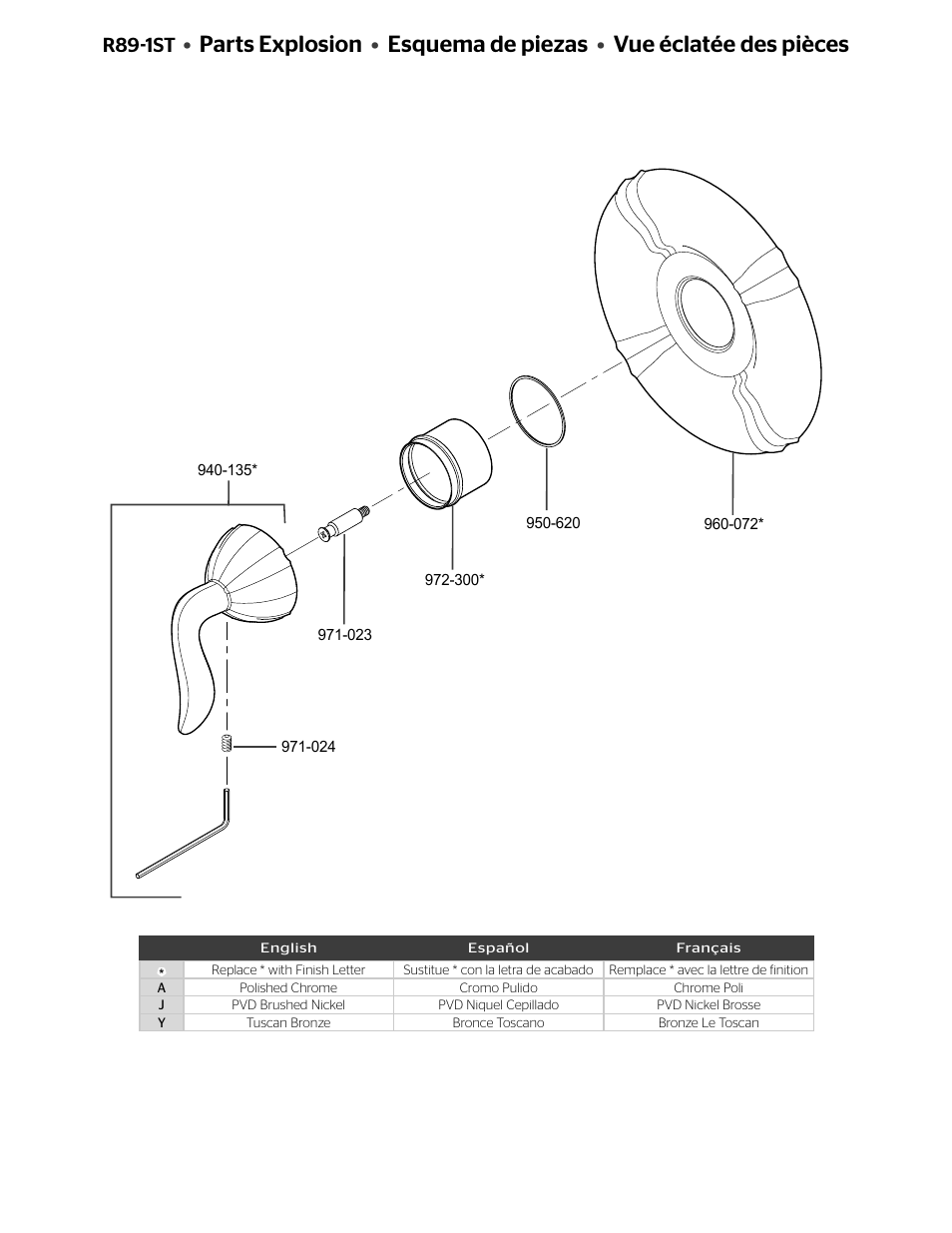 R89-1st | Pfister R89-1STK User Manual | Page 2 / 4