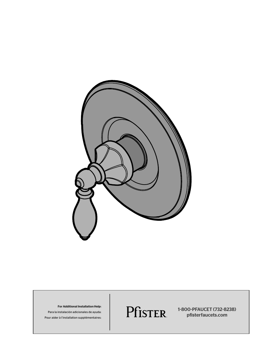 Pfister R89-1EBK User Manual | Page 4 / 4