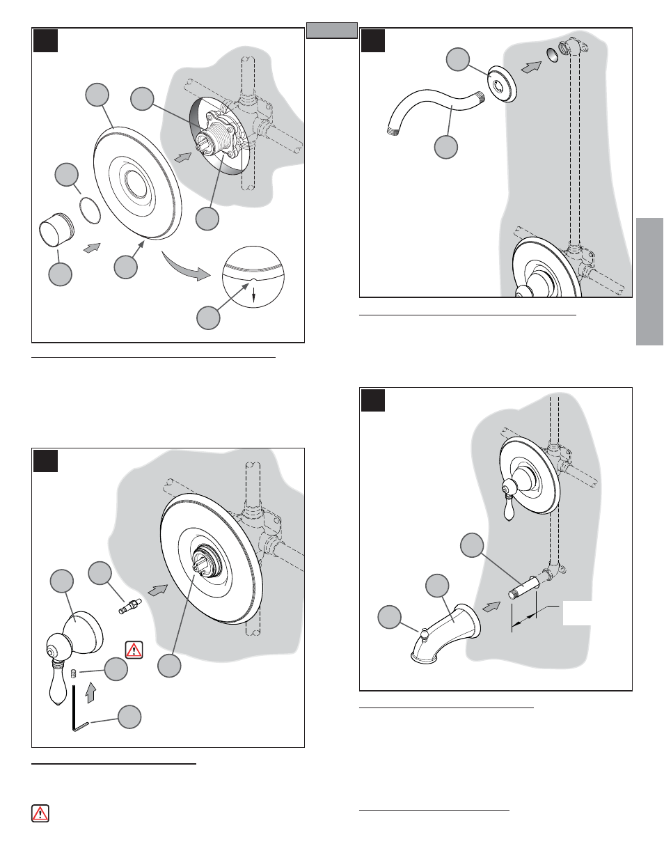 Es p a esp a ññ o l ol | Pfister R89-8MBY User Manual | Page 7 / 14