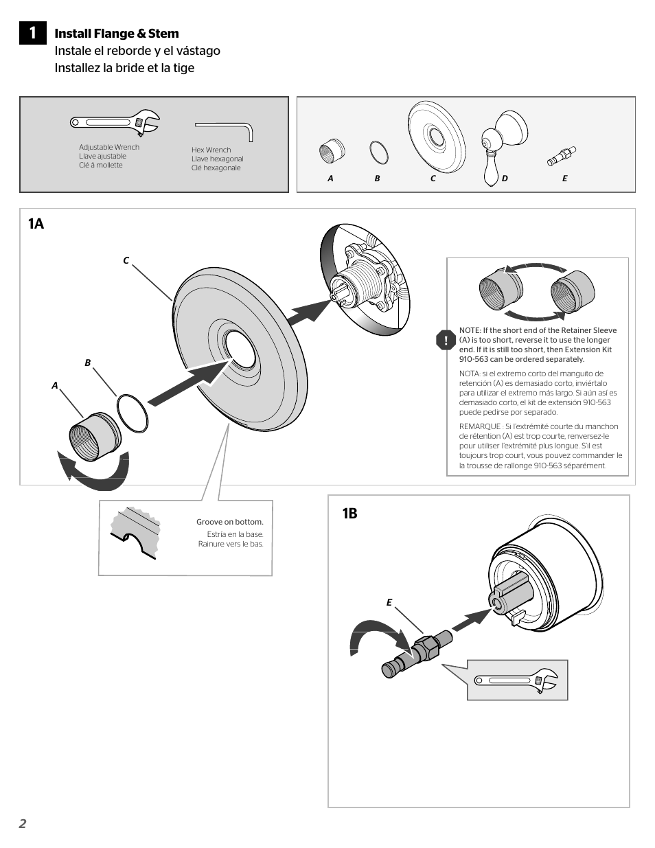 Pfister R89-1MBK User Manual | Page 2 / 4