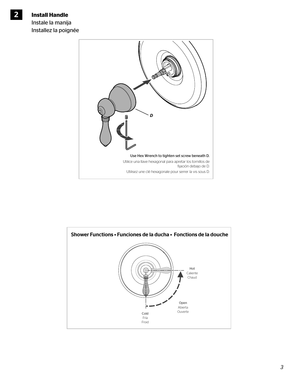 Pfister R89-1MBK User Manual | Page 3 / 4