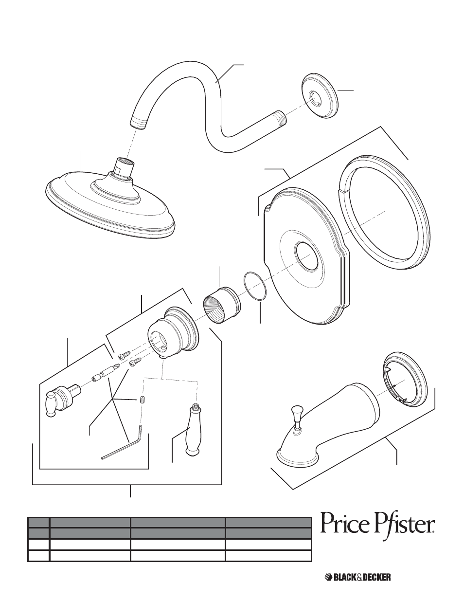 Pfister 808-TMKK User Manual | Page 14 / 14