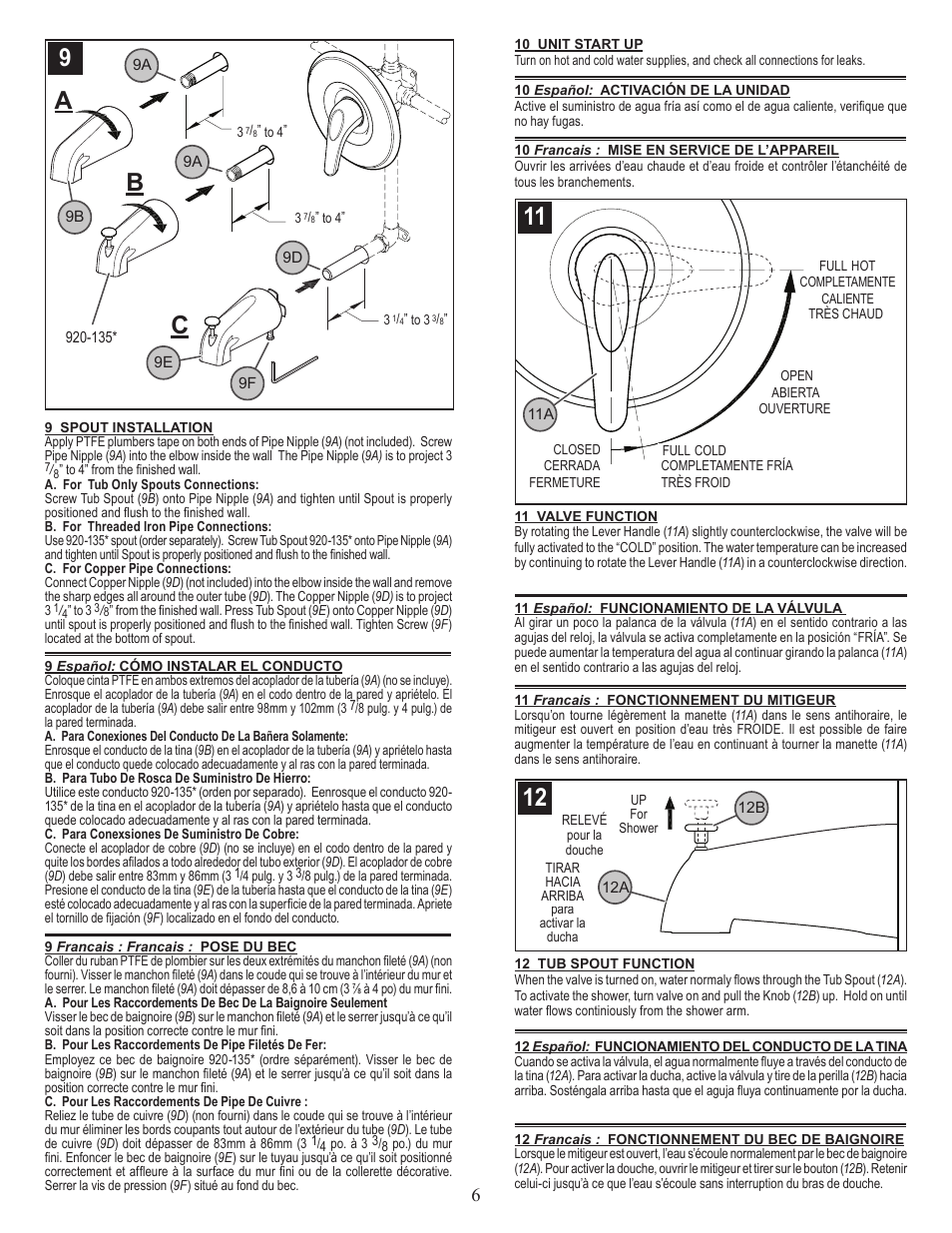 Ac b | Pfister R89-030K User Manual | Page 6 / 8