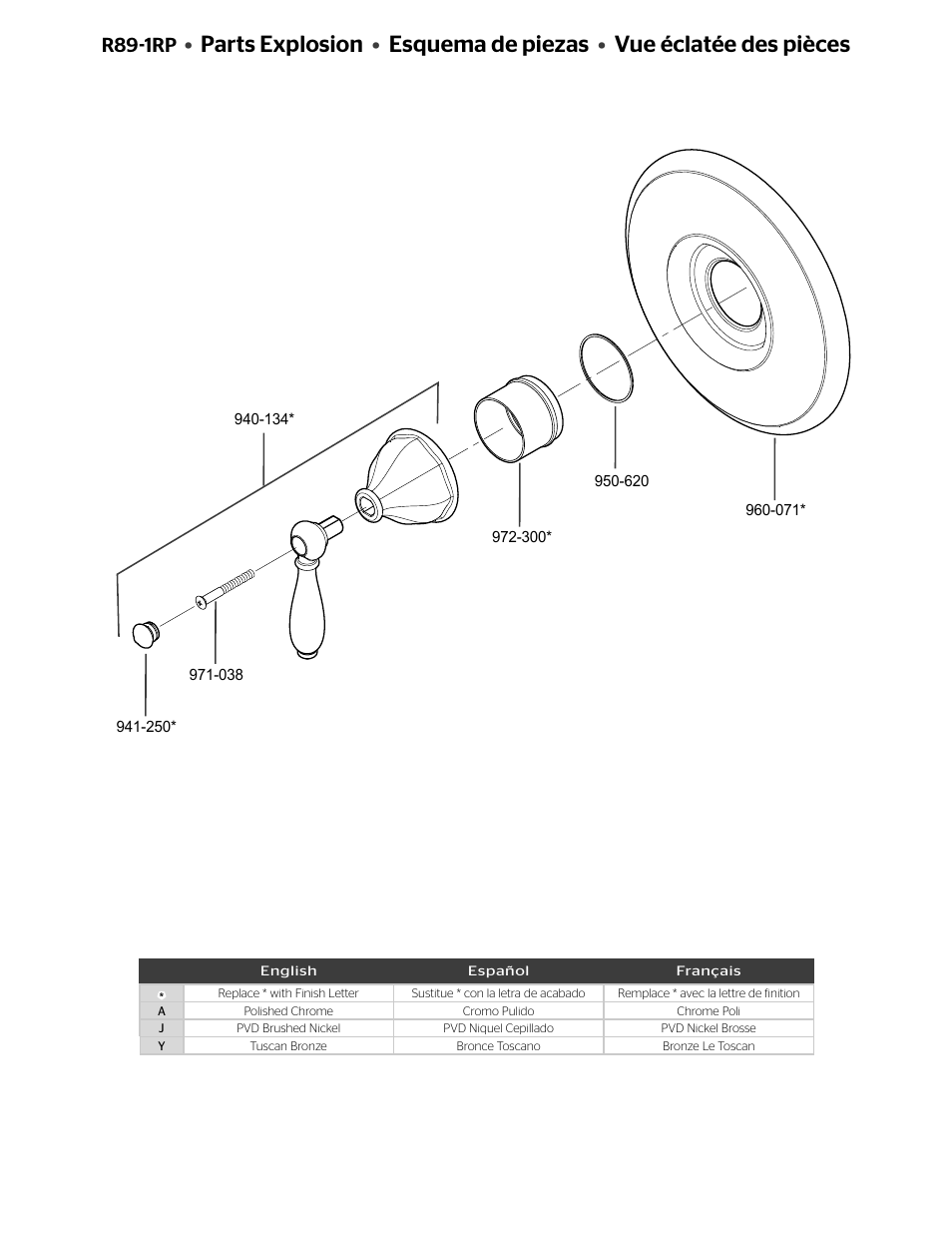 R89-1rp | Pfister R89-1RPK User Manual | Page 2 / 4