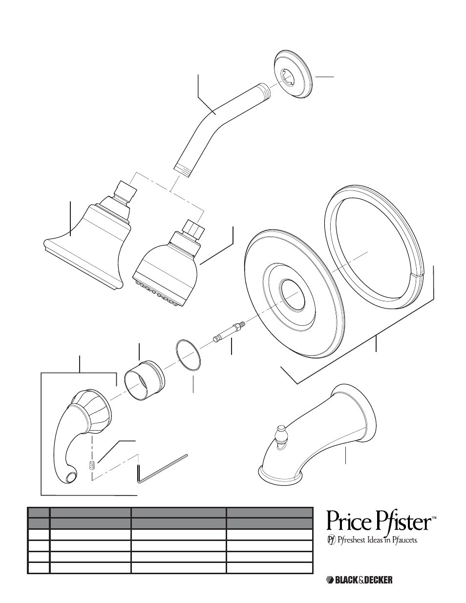 Pfister R89-8DC0 User Manual | Page 14 / 14