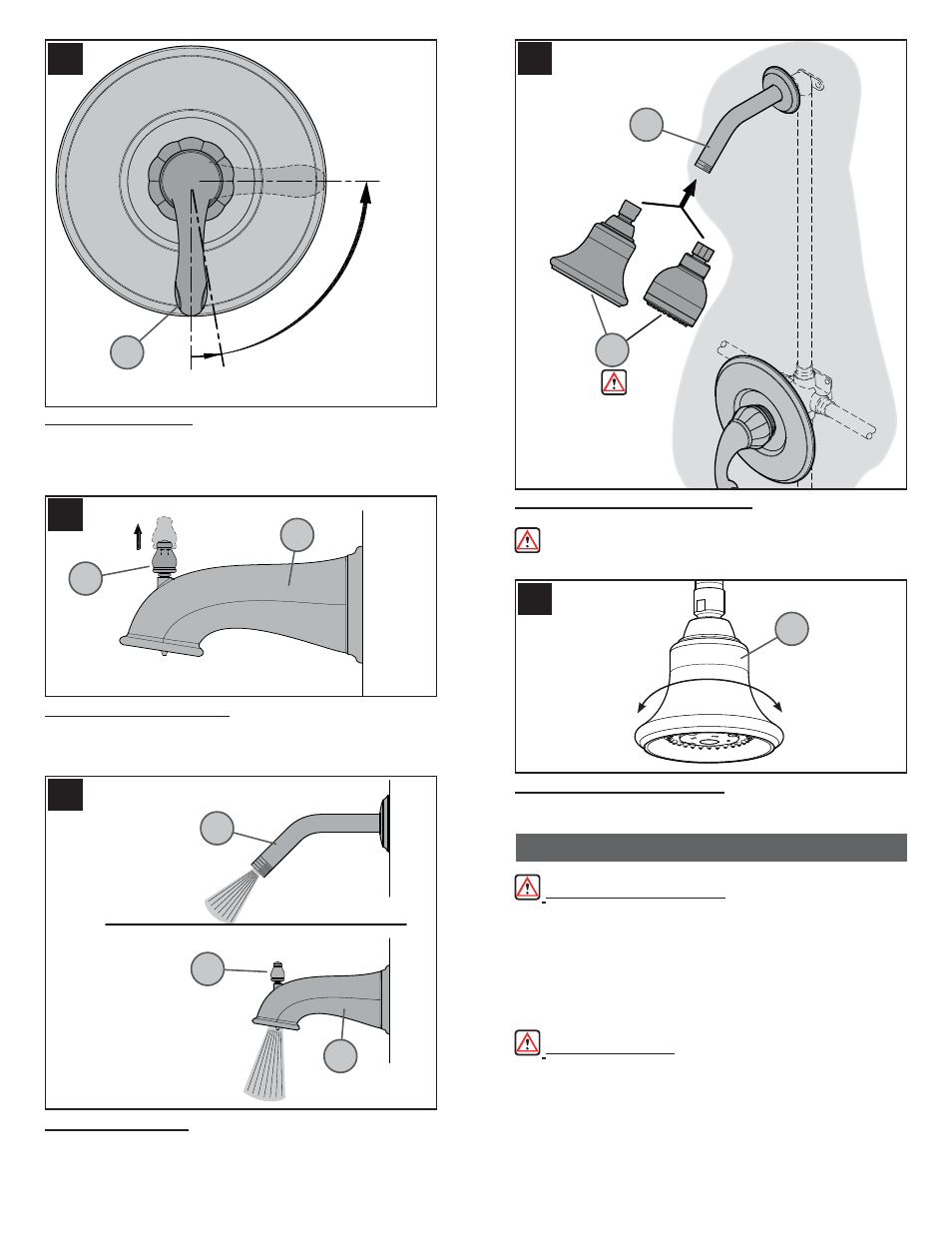 Maintenance & care | Pfister R89-8DC0 User Manual | Page 4 / 14