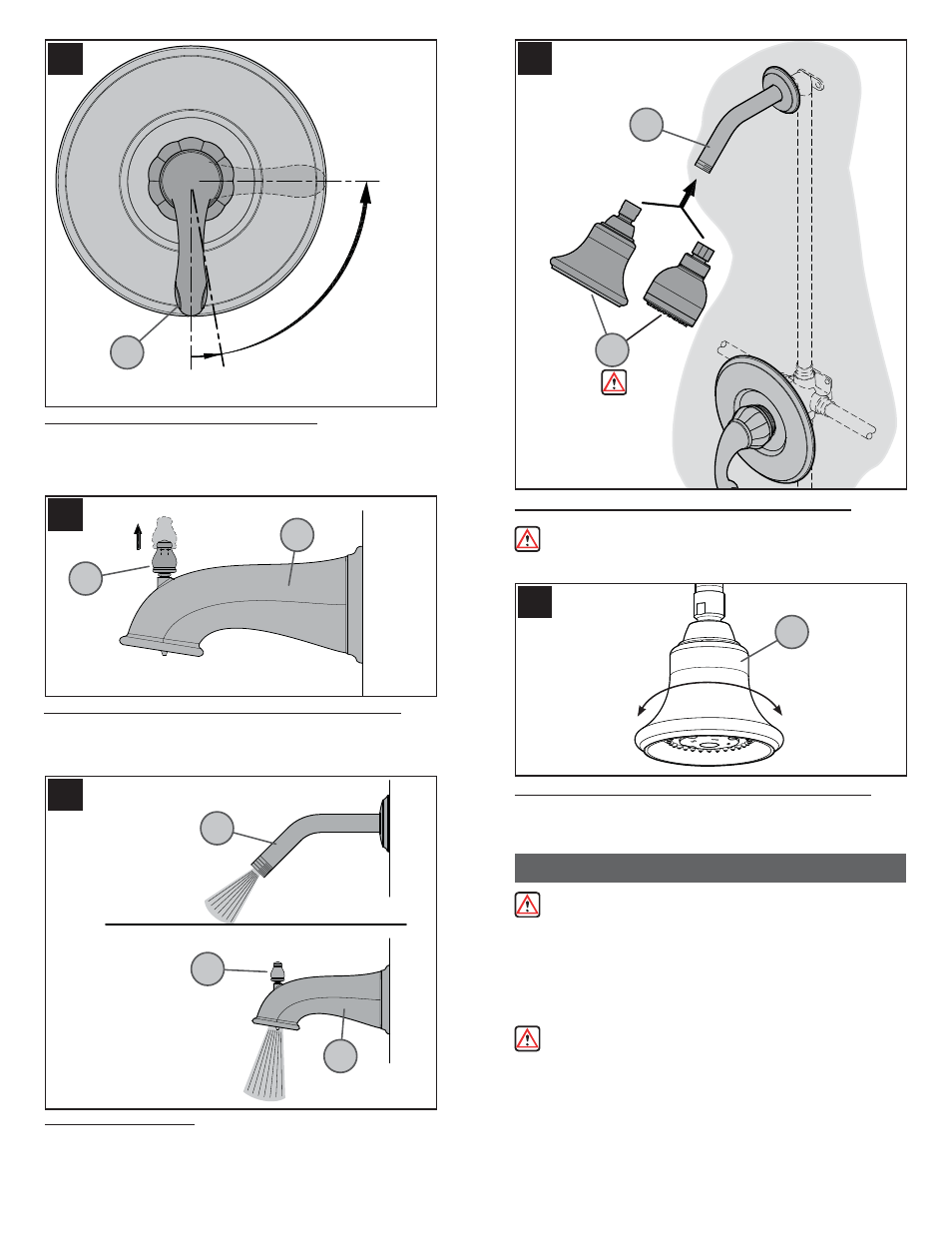 Cuidado y mantenimiento | Pfister R89-8DC0 User Manual | Page 8 / 14