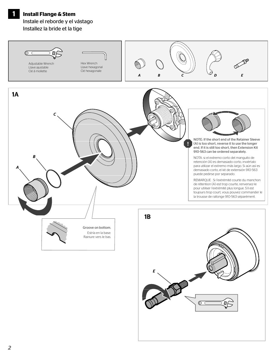 Pfister R89-1DK0 User Manual | Page 2 / 4