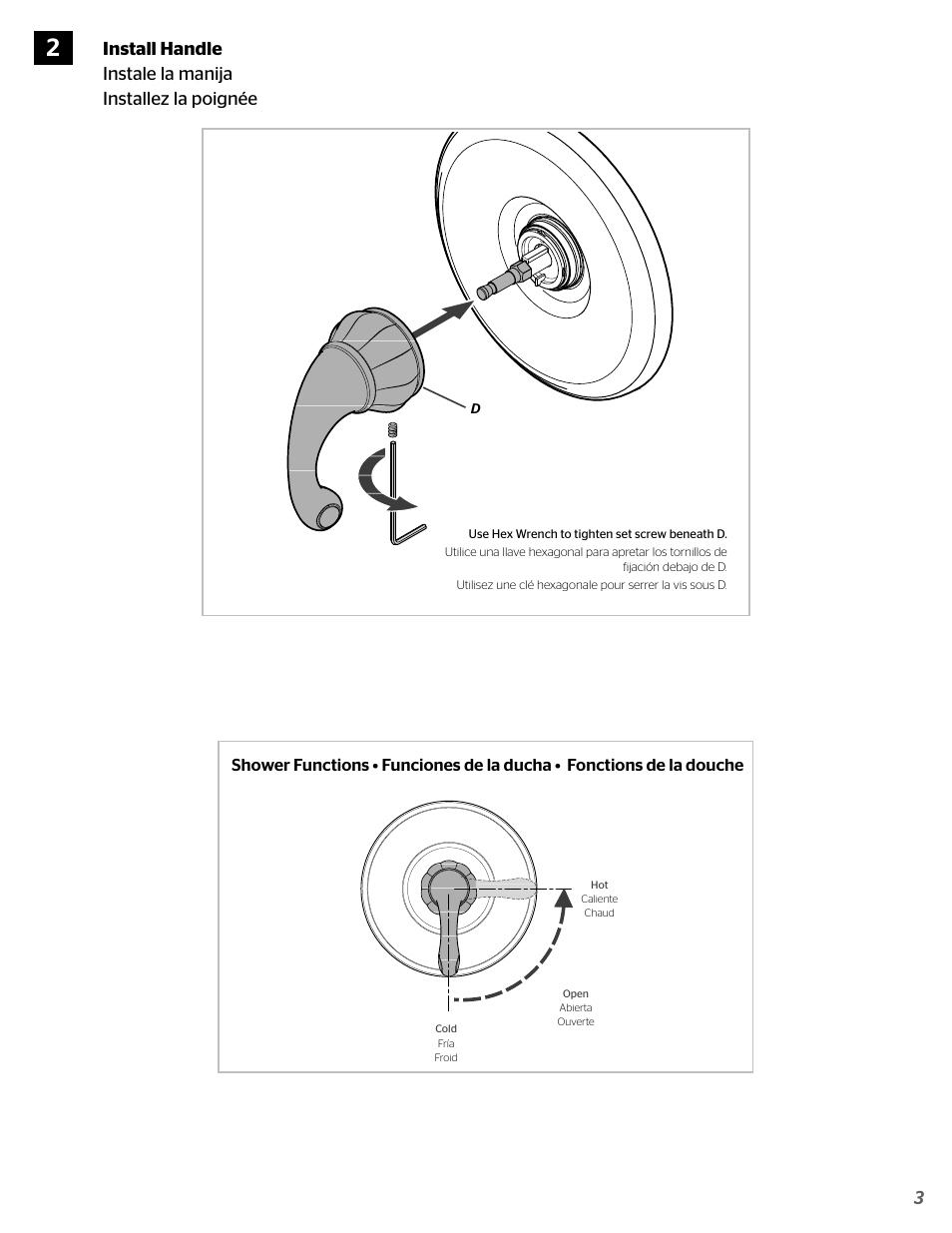 Pfister R89-1DK0 User Manual | Page 3 / 4