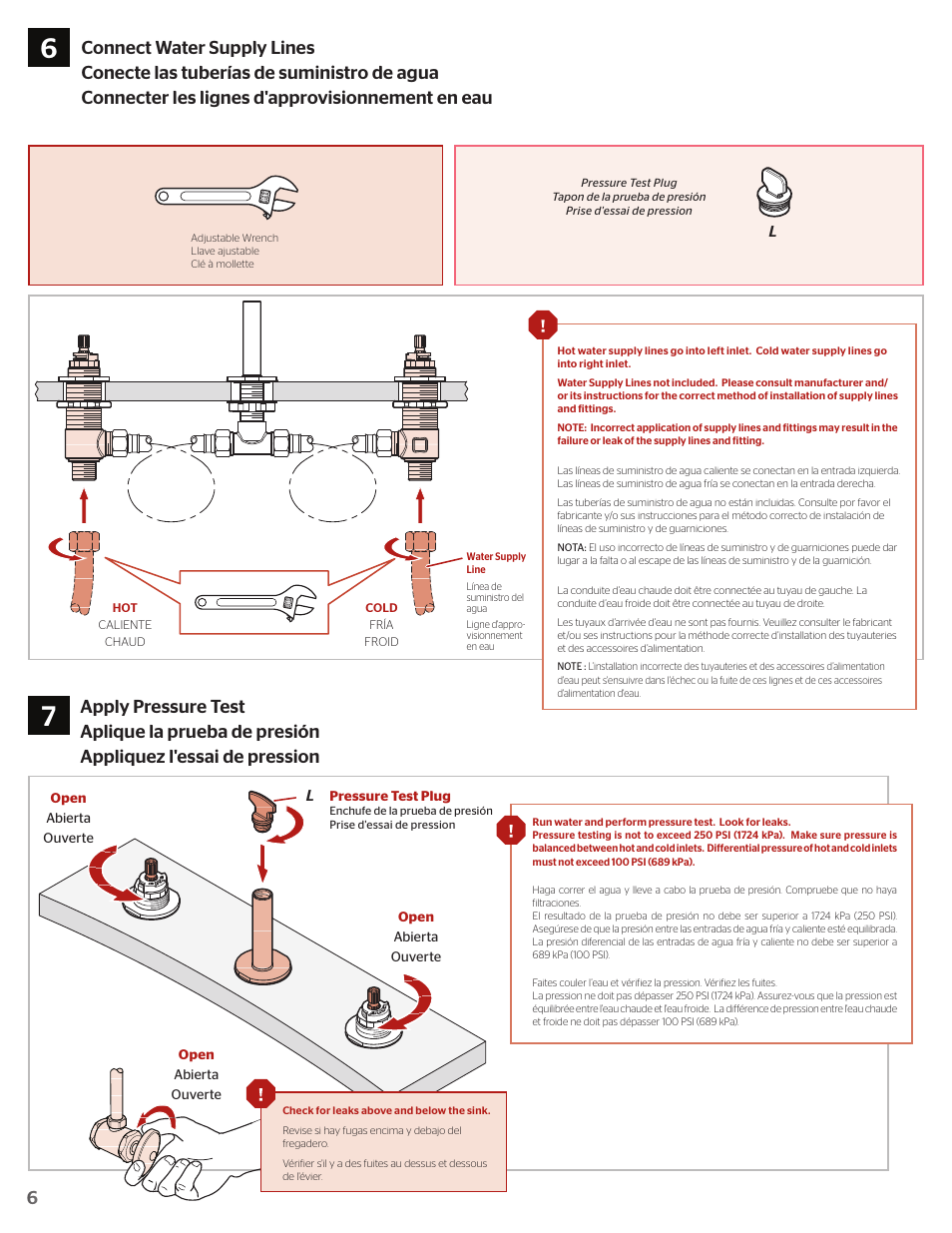 Pfister 806-PDKK User Manual | Page 6 / 10