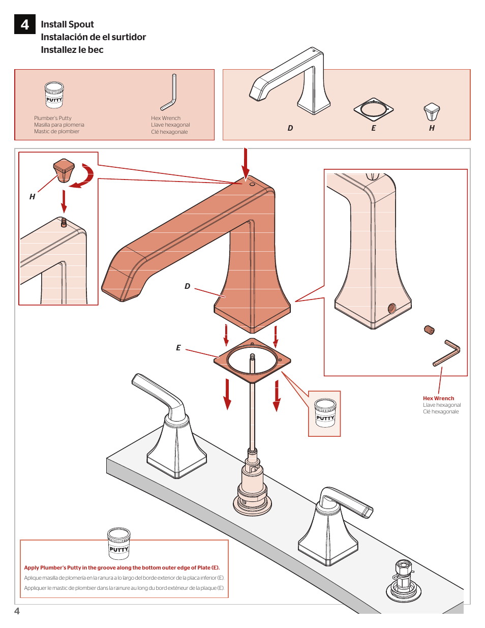 Pfister 38028-0100.pdf User Manual | Page 4 / 8