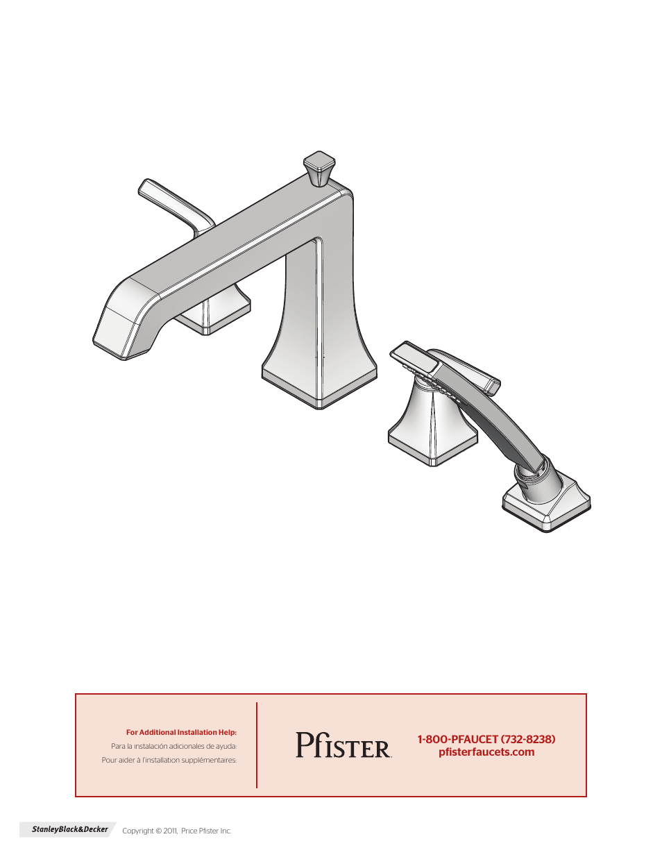 Pfister 38028-0100.pdf User Manual | Page 8 / 8