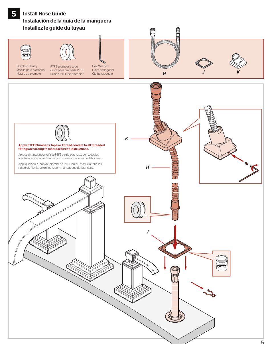 Pfister RT6-4WEK User Manual | Page 5 / 8