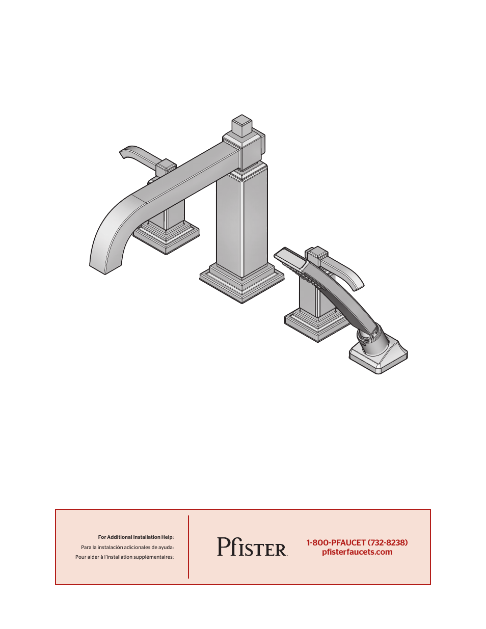 Pfister RT6-4WEK User Manual | Page 8 / 8