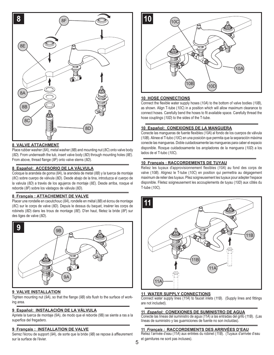 Pfister WR2-700C User Manual | Page 5 / 7