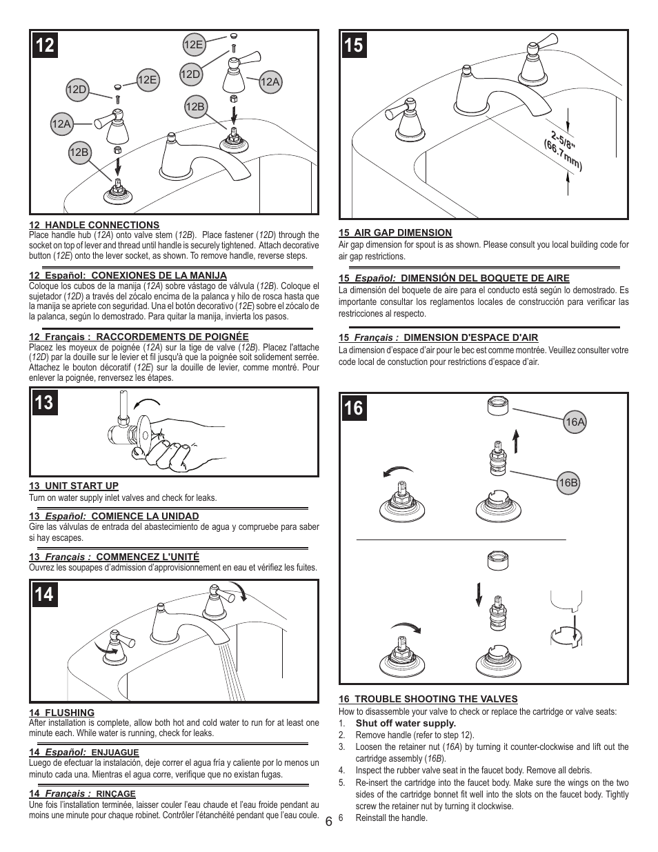 Pfister WR2-700C User Manual | Page 6 / 7