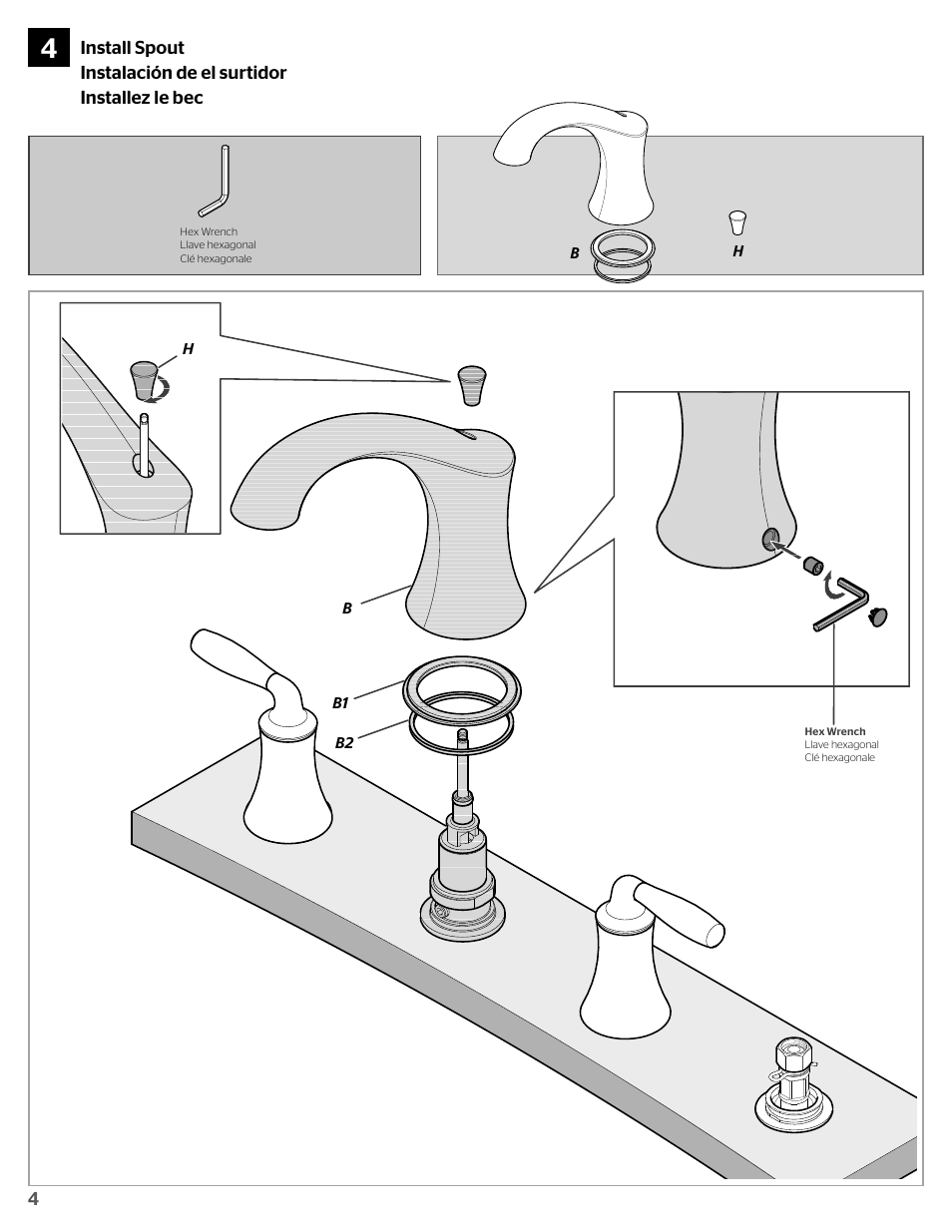 Pfister RT6-4TRK User Manual | Page 4 / 8