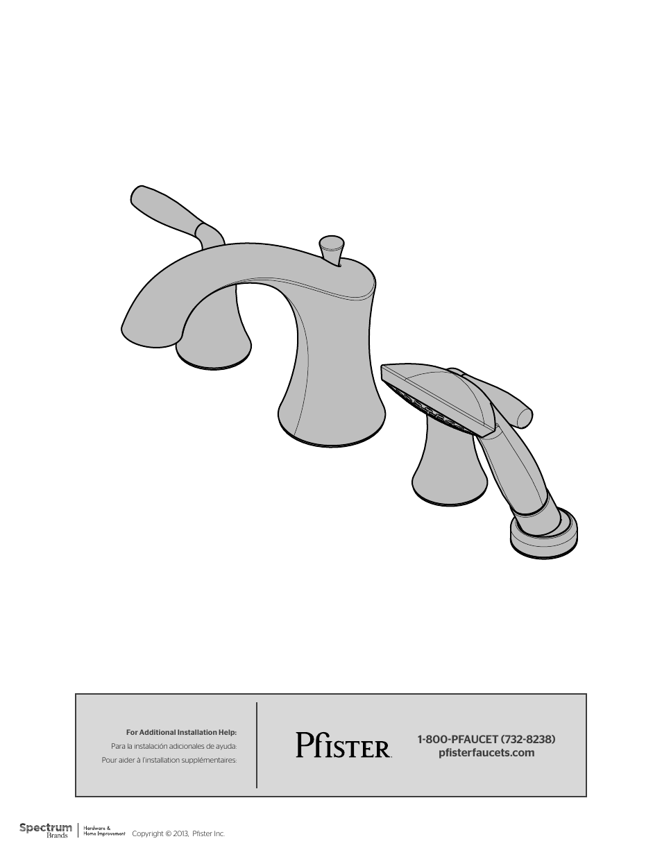 Pfister RT6-4TRK User Manual | Page 8 / 8