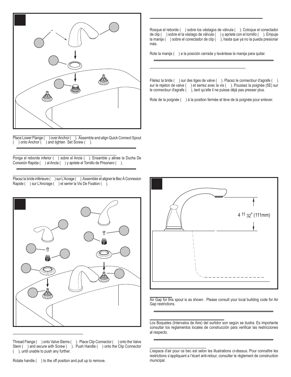 Pfister 1T6-500K User Manual | Page 4 / 5