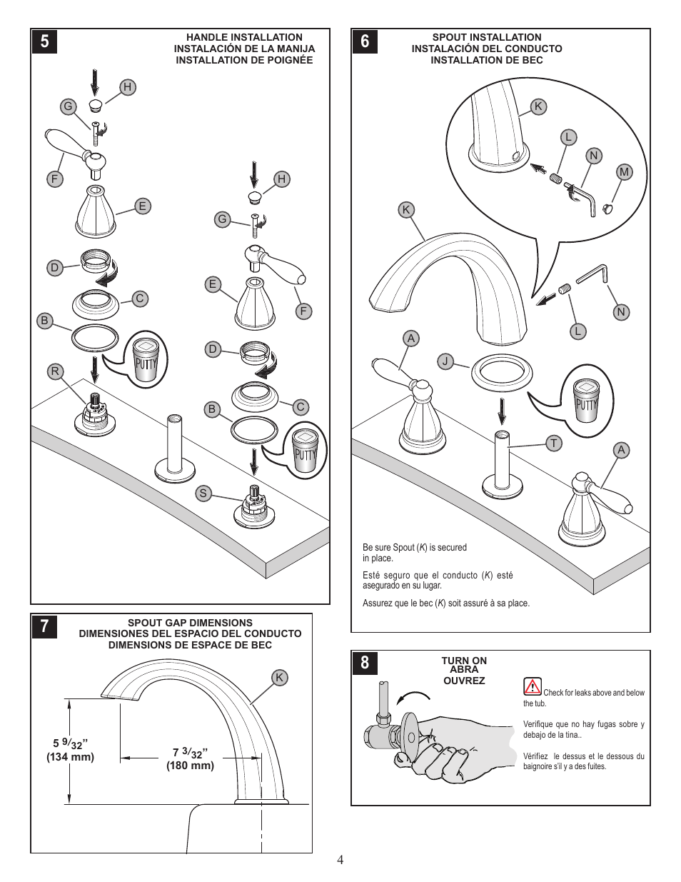 Pfister RT6-5RPK User Manual | Page 4 / 6