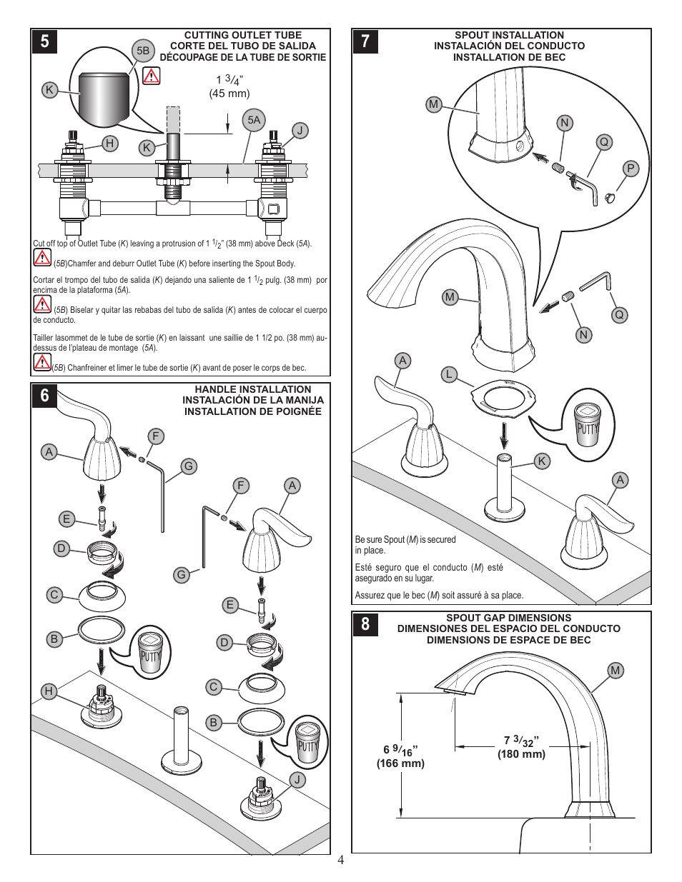 Pfister RT6-5STK User Manual | Page 4 / 6