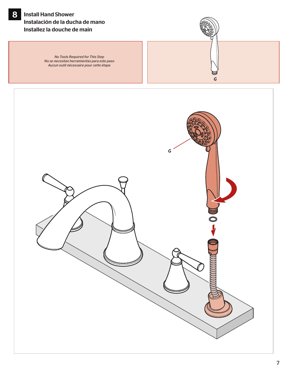 Pfister RT6-4GLK User Manual | Page 7 / 8