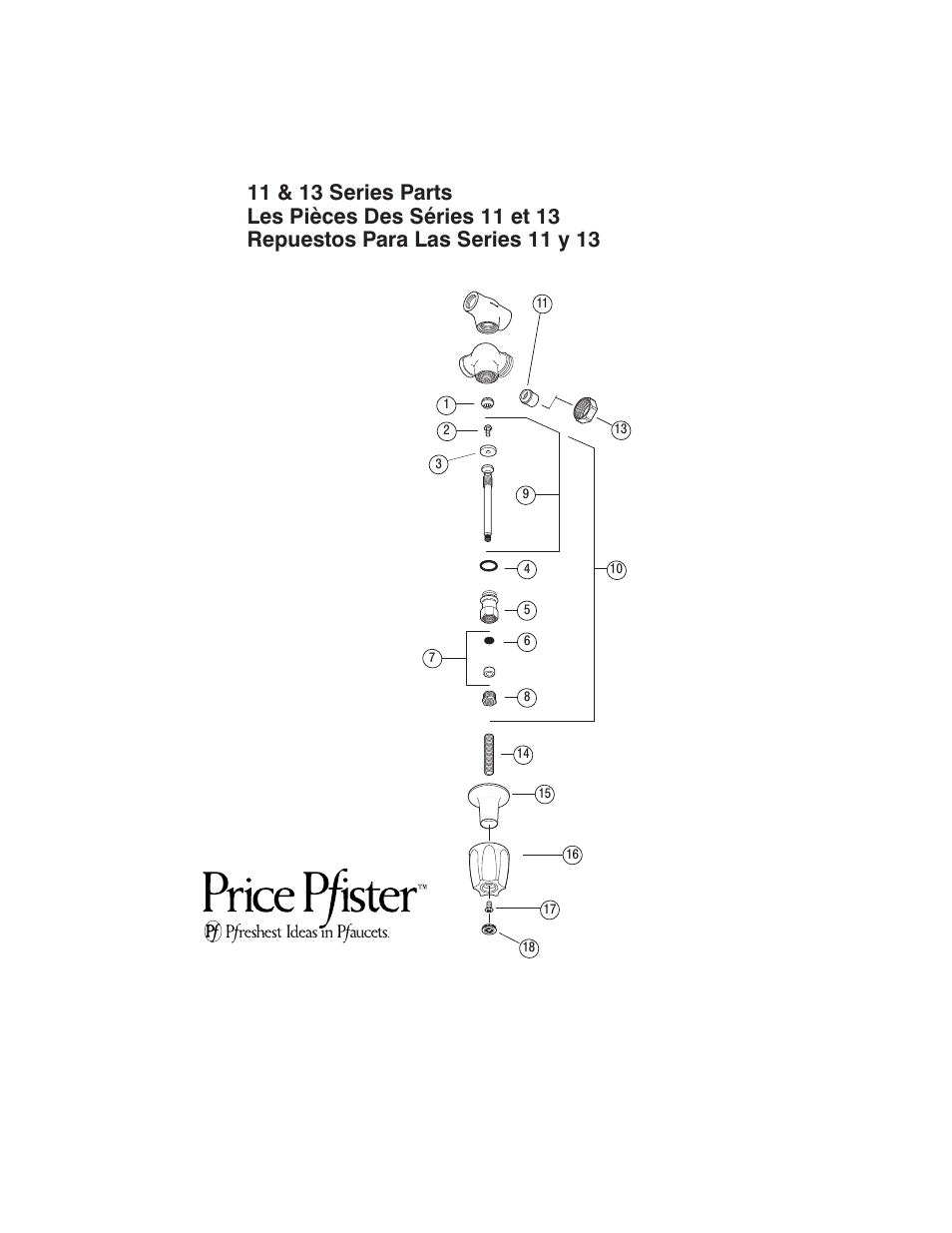 Pfister 011-4110 User Manual | Page 2 / 4