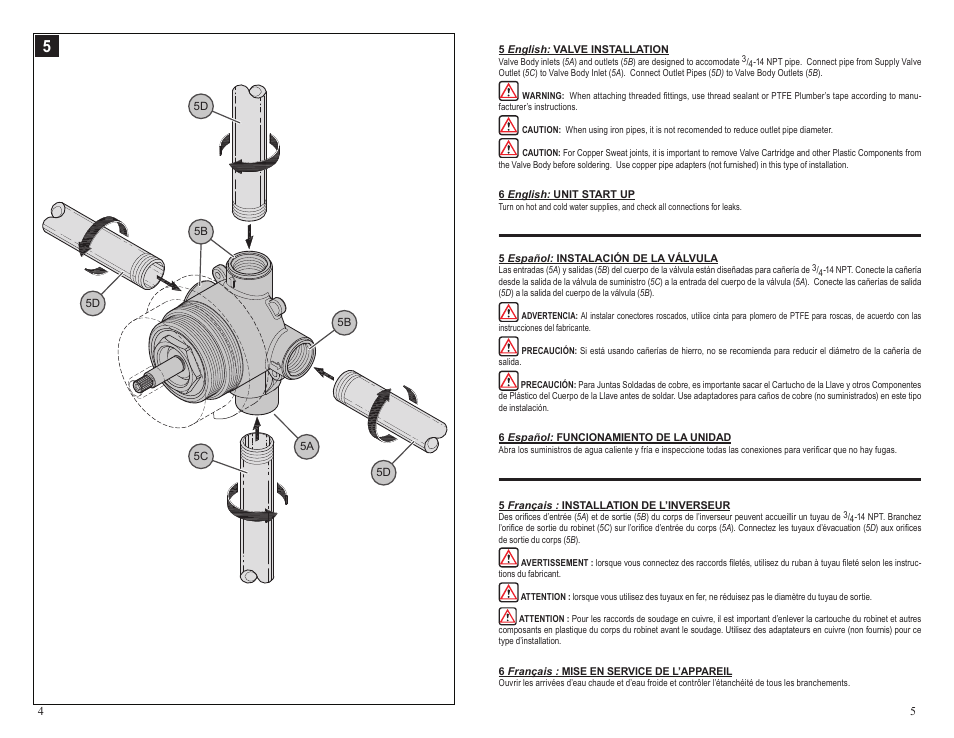 Pfister 016-600A User Manual | Page 3 / 5