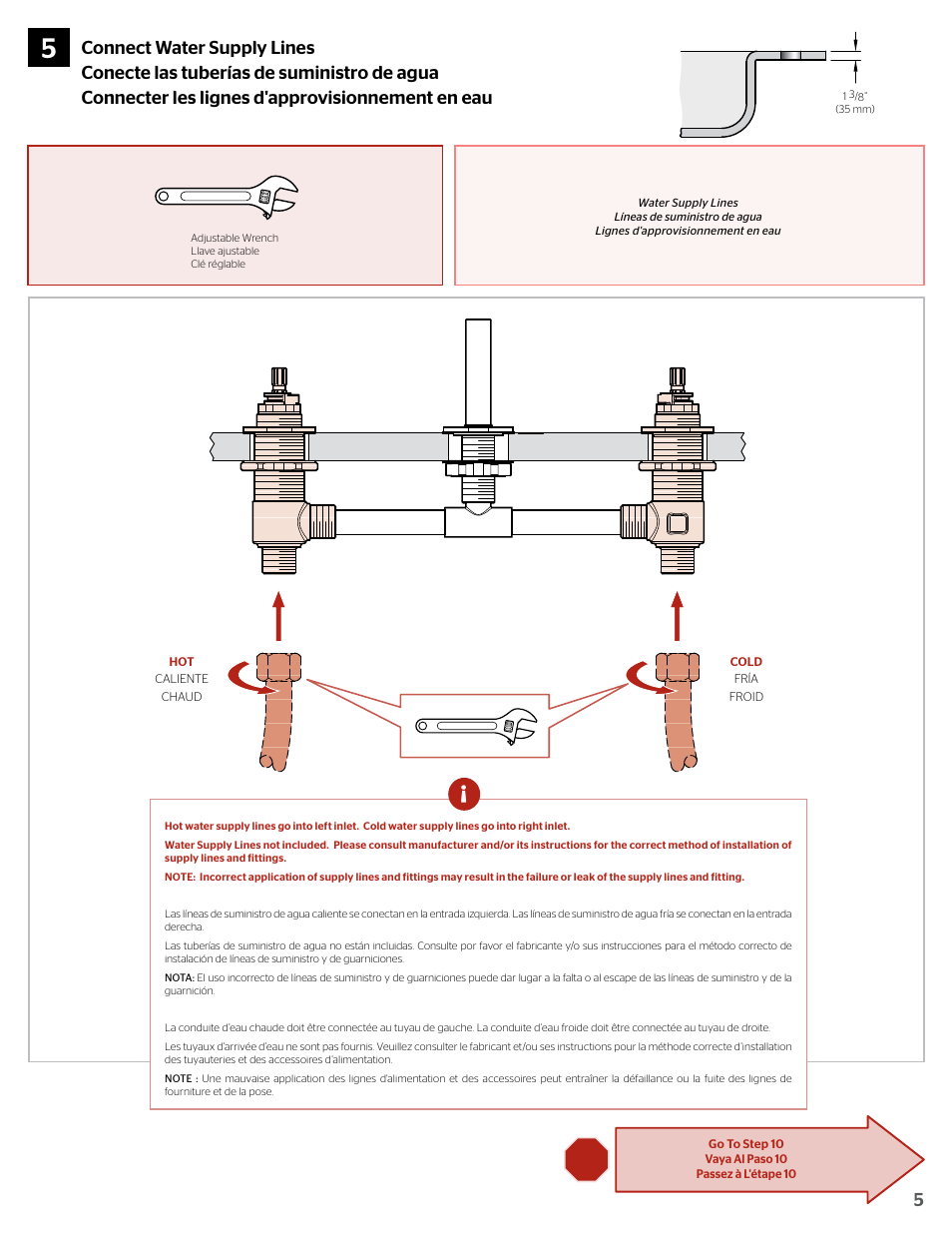 Pfister 0X6-150R User Manual | Page 5 / 10