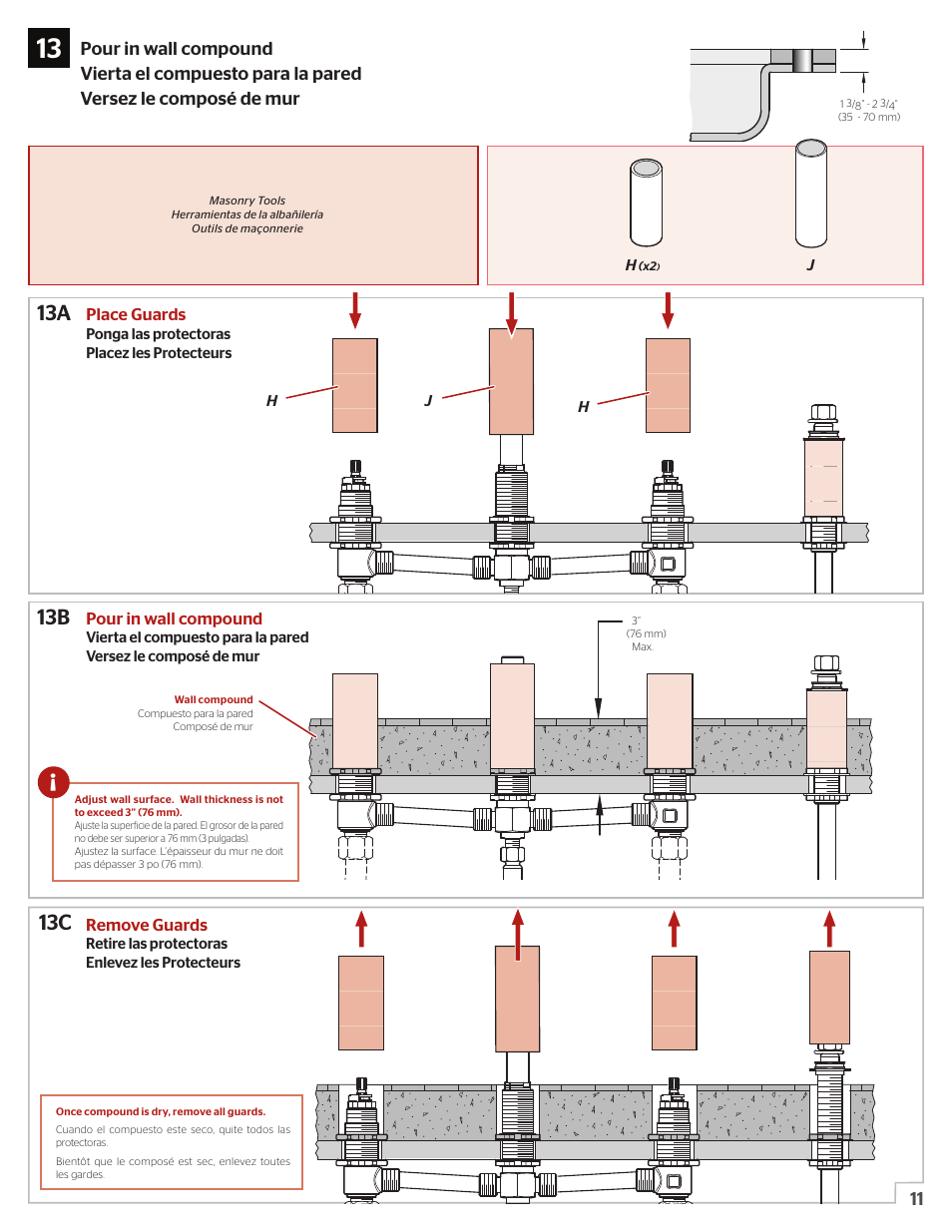 Pfister 0X6-440R User Manual | Page 11 / 14