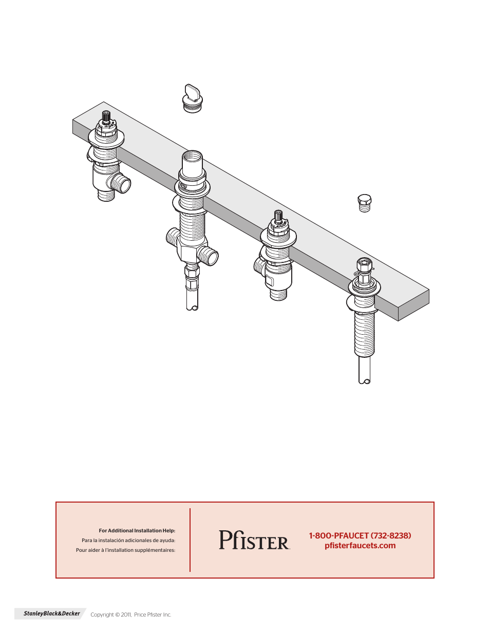 Pfister 0X6-440R User Manual | Page 14 / 14