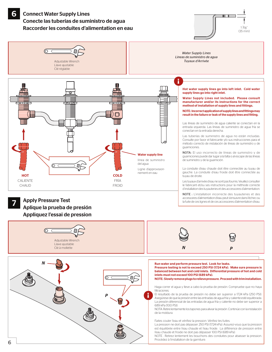 Pfister 0X6-440R User Manual | Page 6 / 14