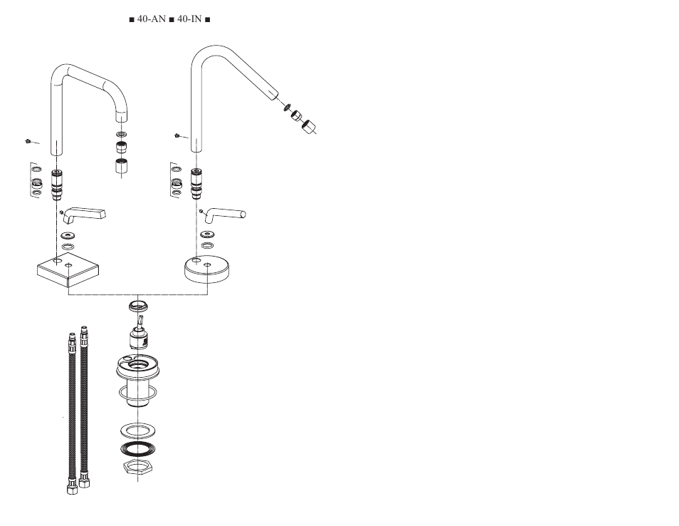 Pfister A40-ANFC/A40-ANFCA User Manual | Page 6 / 6