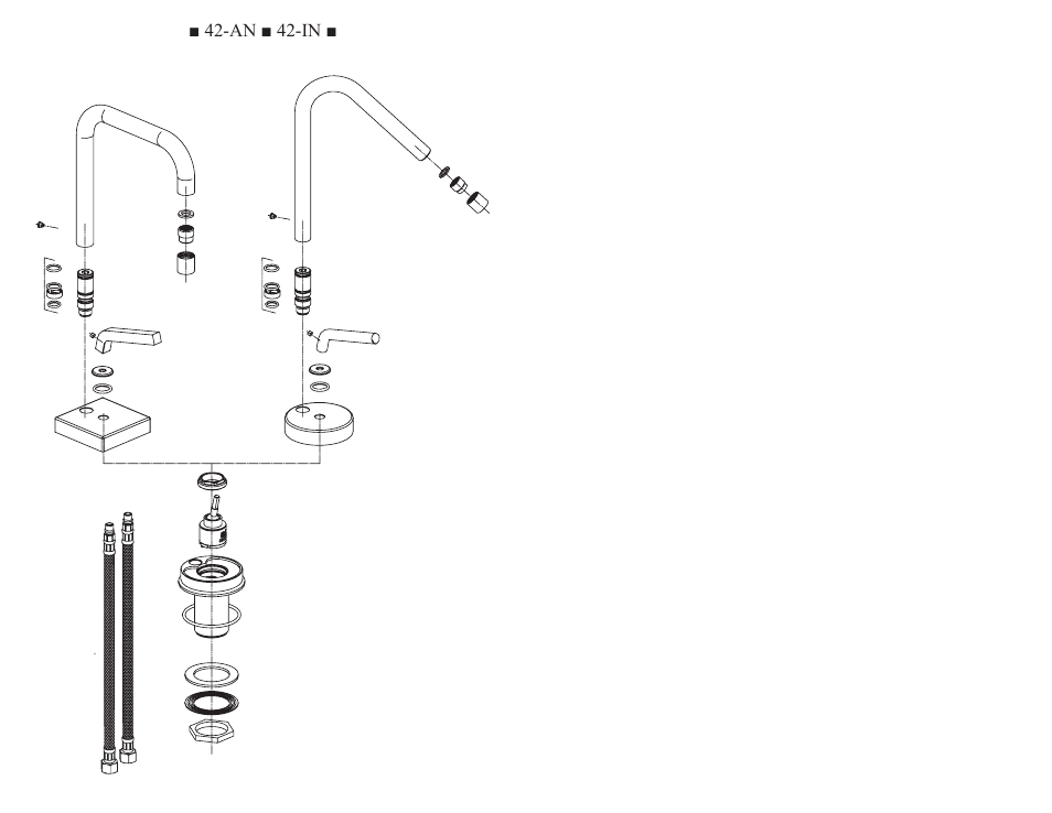 Pfister A42-ANFC/A42-ANFCA User Manual | Page 6 / 6