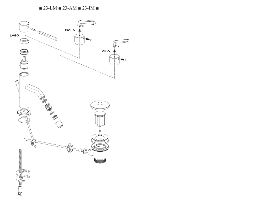 Pfister A23-AMFC/A23-AMFCA User Manual | Page 6 / 6