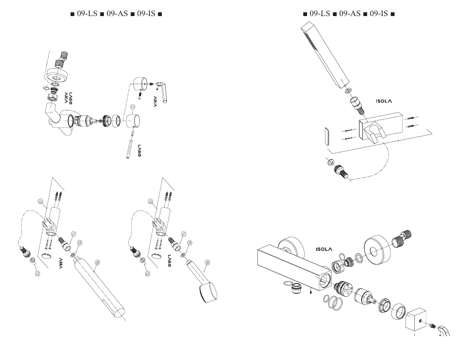 Pfister A09-AS1C User Manual | Page 6 / 6