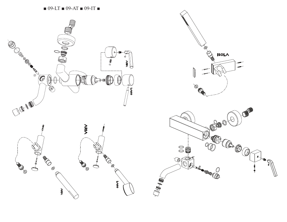 Pfister A09-AT1C User Manual | Page 6 / 6