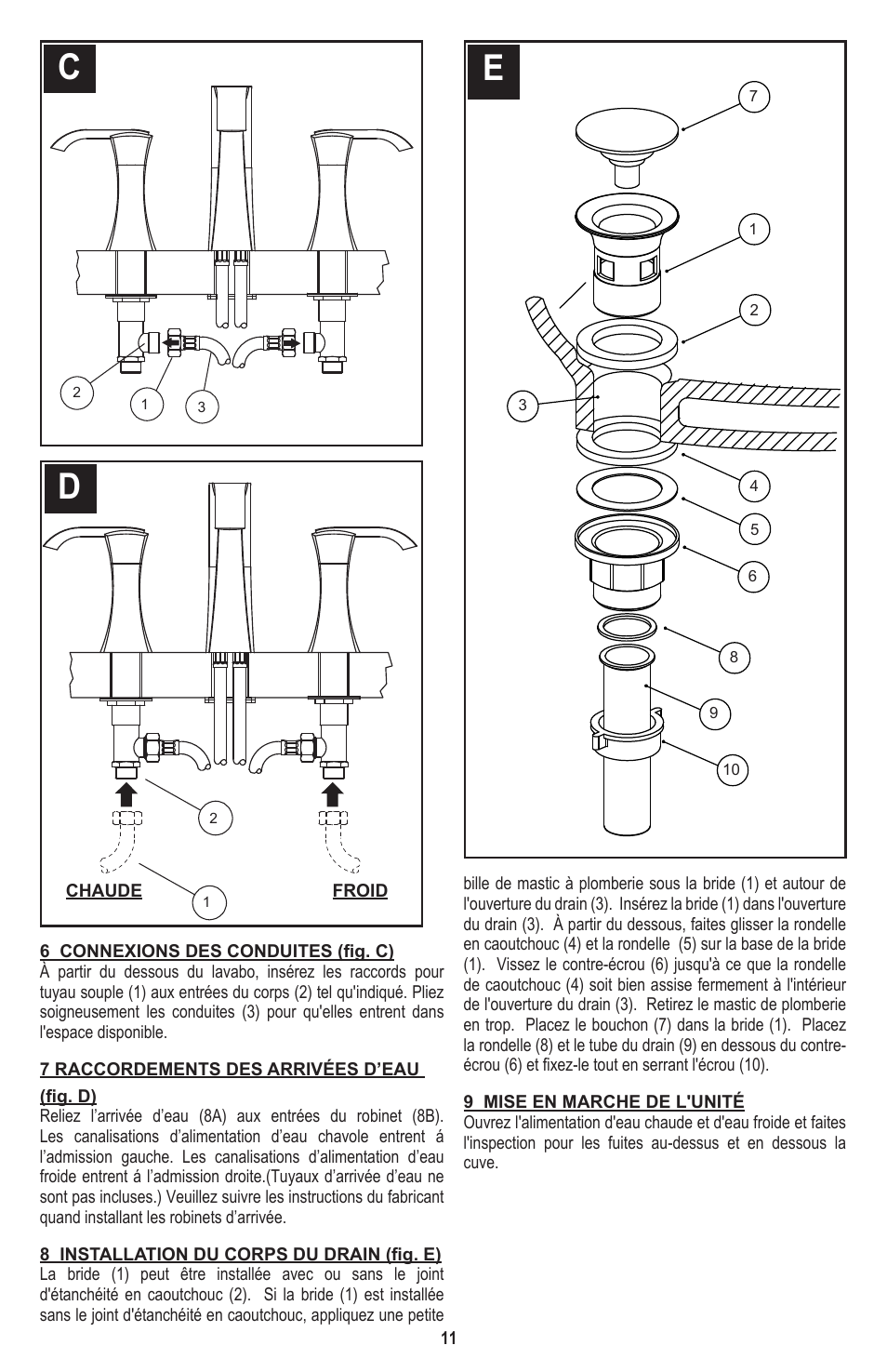 Pfister 049-CNFC User Manual | Page 11 / 16