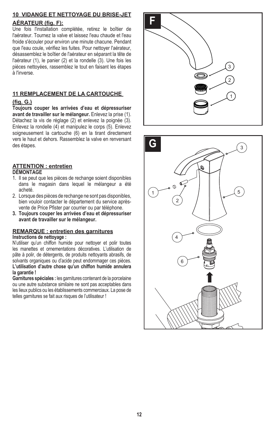 Pfister 049-CNFC User Manual | Page 12 / 16